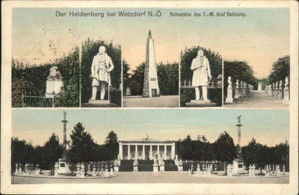 Heldenberg Ruhestätte F. M. Graf Radetzky