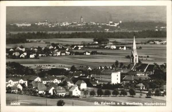 St Valentin Niederoesterreich Westbahn Niederdonau