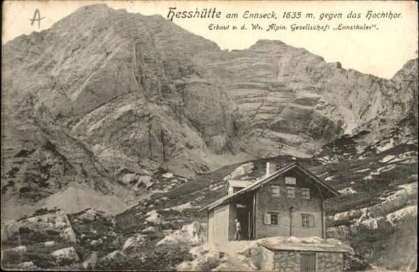 Hesshuette Ennseck Hochthor