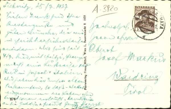 Liebnitz Thaya Speisendorf – Bild 2