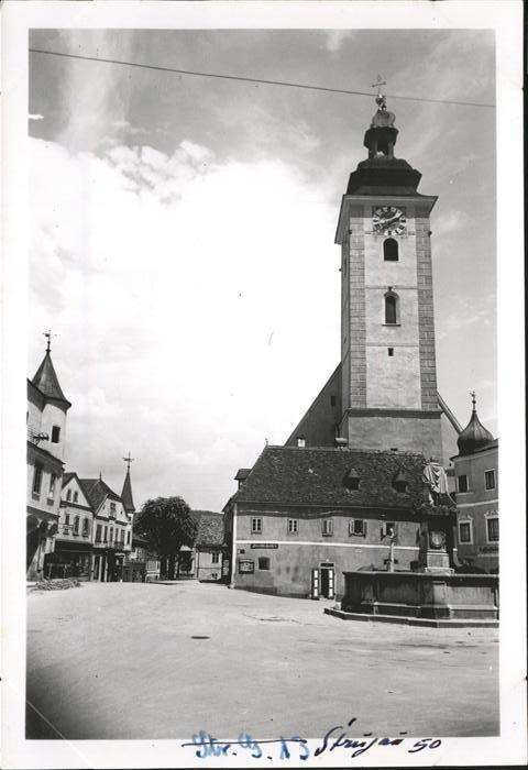 Grein Donau Oberoesterreich A. H.-Platz