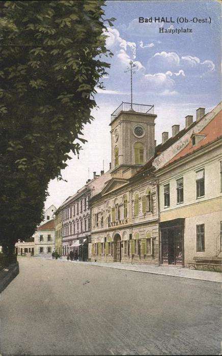 Bad Hall Oberoesterreich Hauptplatz