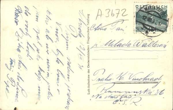 Maria Taferl Flugaufnahme – Bild 2