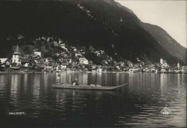 Hallstatt Austria Boot