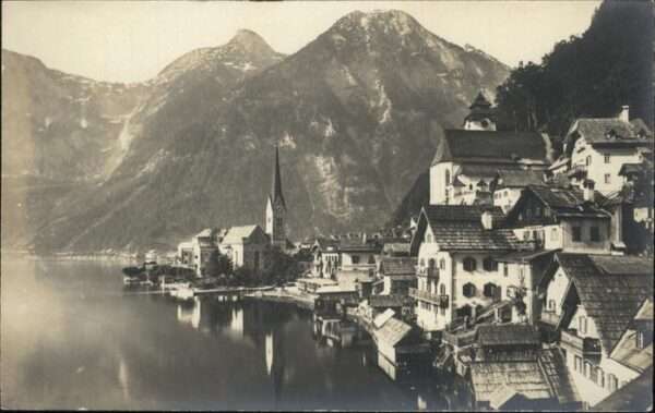 Hallstatt Austria