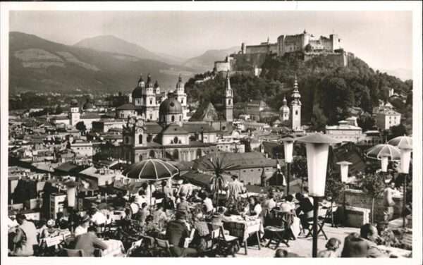 Salzburg Oesterreich