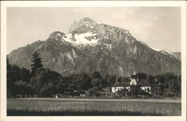 Hellbrunn Salzburg Lustschloss Untersberg