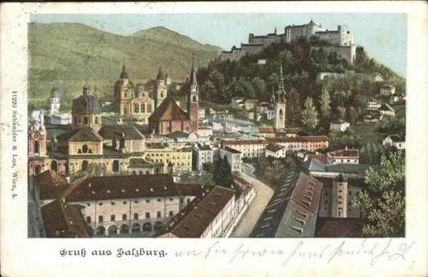 Salzburg Oesterreich