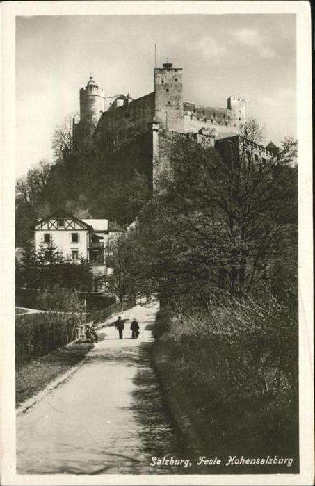 Salzburg Oesterreich Feste Hochensalzburg