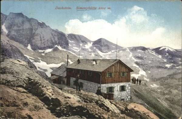 Dachstein Gebirge Simonyhütte