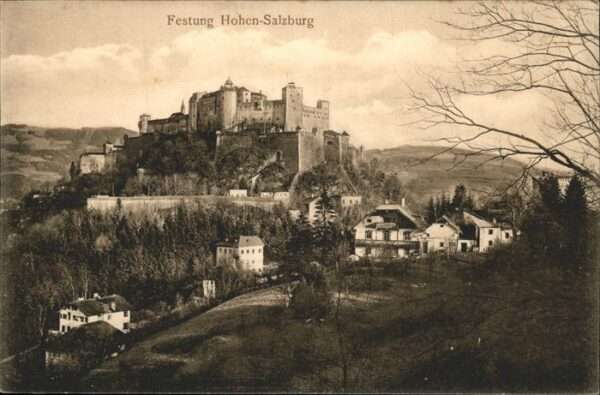 Salzburg Oesterreich Festung Hohen Salzburg