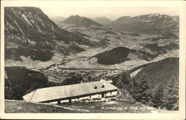 Pyhrn Spital Hofalmhütte