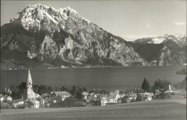 Altmuenster Salzkammergut Traunstein