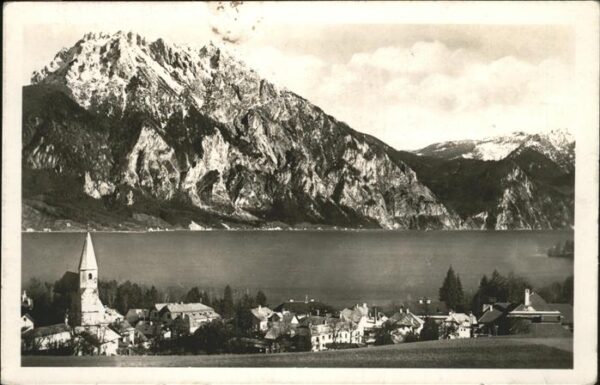Altmuenster Salzkammergut Traunstein