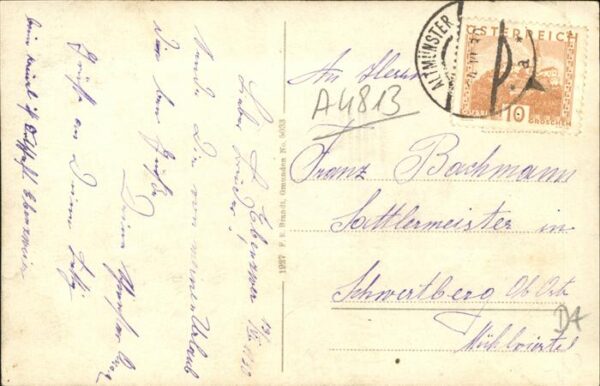 Altmuenster Salzkammergut Traunstein – Bild 2