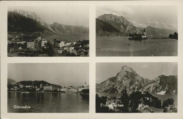 Gmunden Salzkammergut Traunkirchen