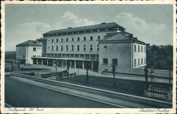 Gallspach Institut Zeileis