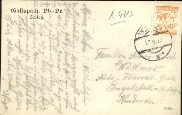 Gallspach Schloss – Bild 2