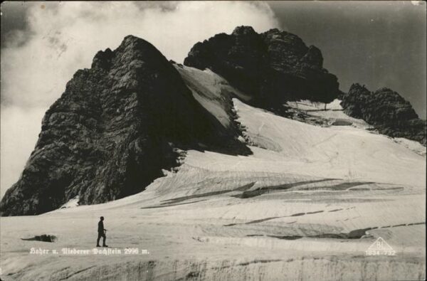Hoher Dachstein Wanderer
