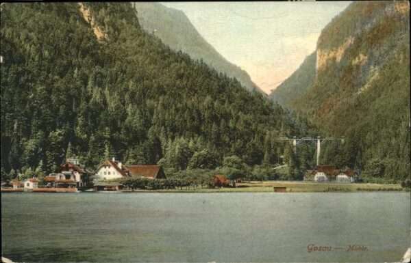 Gosau Oberoesterreich Mühle