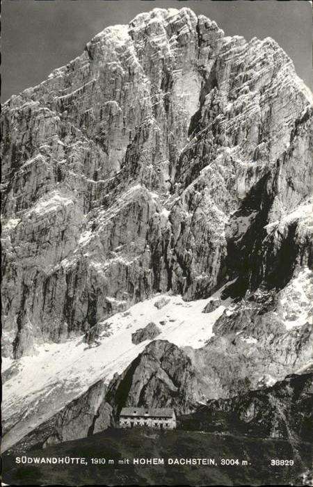 Dachstein Gebirge Südwandhütte Hohem Dachstein