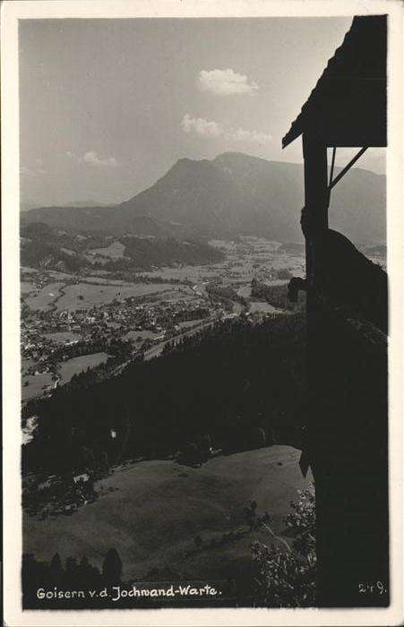 Goisern Jochwand Warte