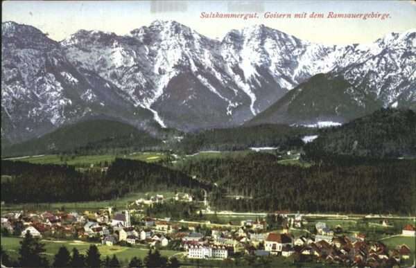 Goisern Ramsauergebirge Salzkammergut