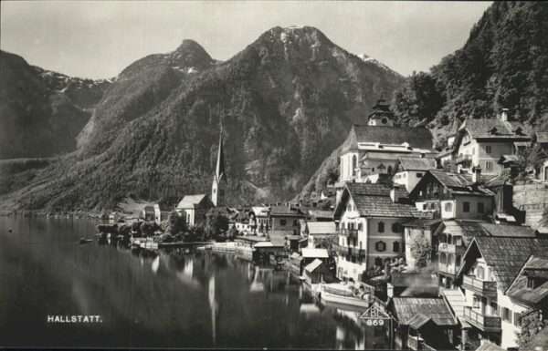 Hallstatt Austria