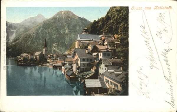 Hallstatt Austria