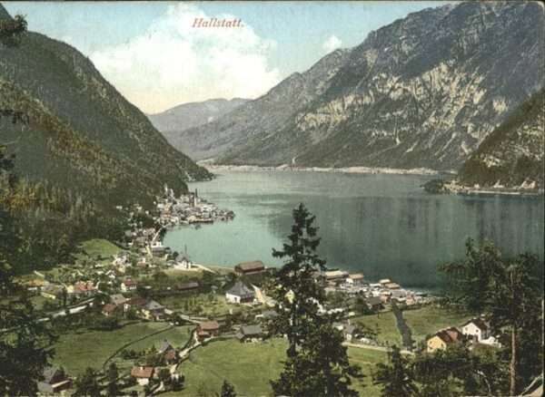 Hallstatt Austria
