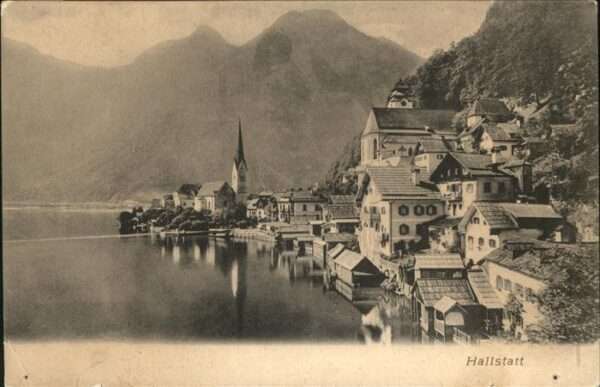 Hallstatt Austria