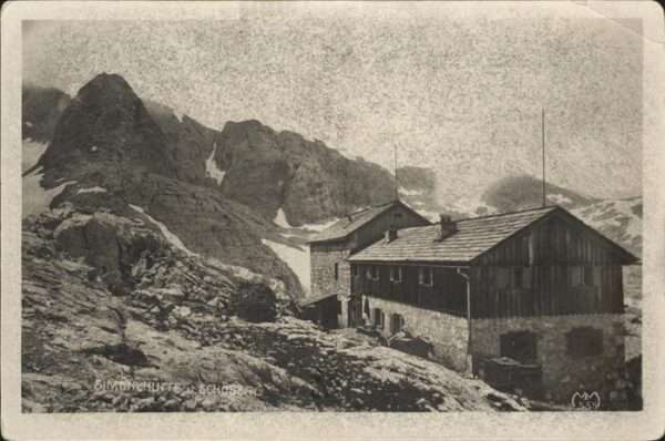 Simonyhuette Simonihütte Schöberl