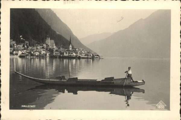 Hallstatt Austria Boot