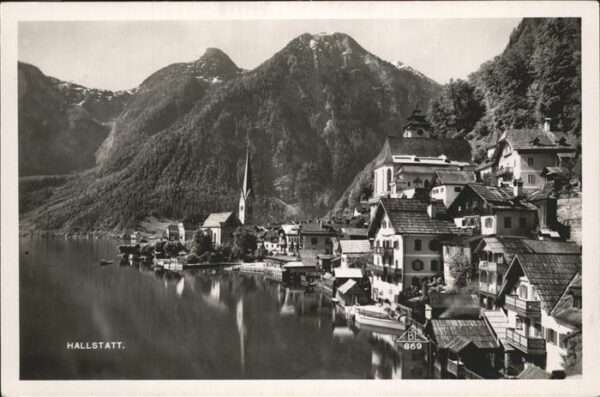 Hallstatt Austria
