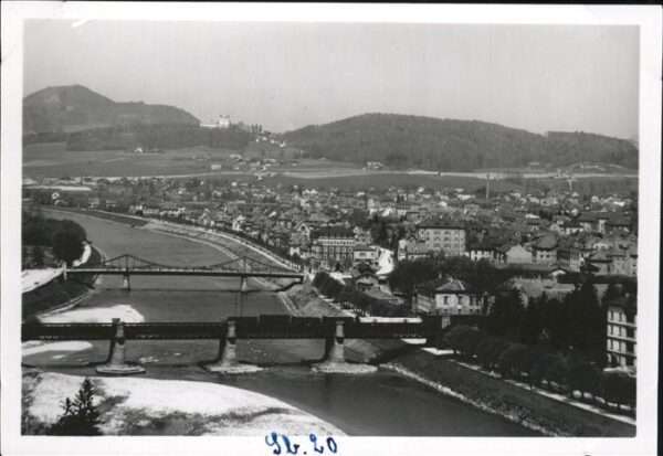 Salzburg Oesterreich Maria Plein Brücke