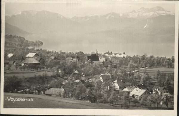Weyregg Attersee