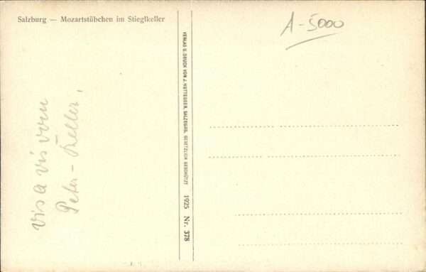 Salzburg Oesterreich Mozartstübchen Stieglkeller Ofen – Bild 2