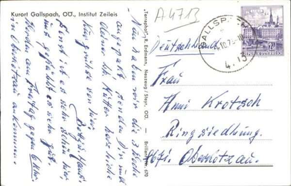Gallspach Kurort Spruch – Bild 2