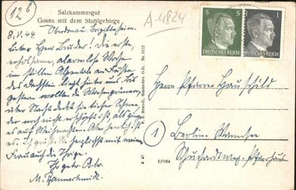 Gosau Oberoesterreich Stuhlgebirge – Bild 2