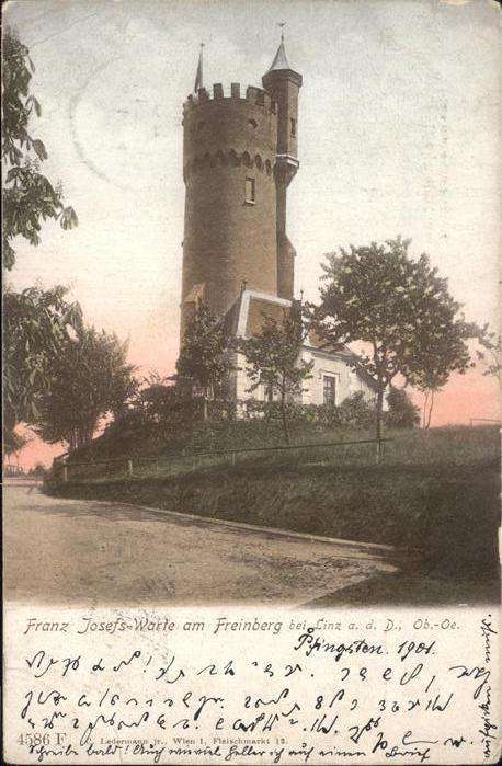 Linz Donau Franz-Josefs-Warte Freinberg