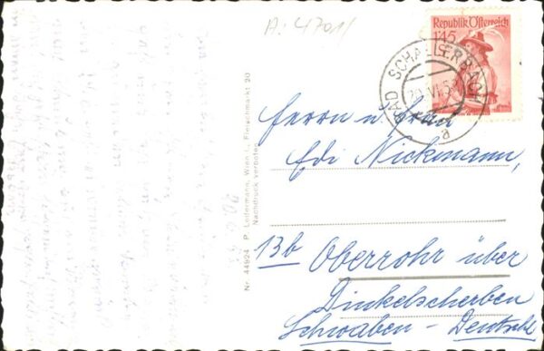 Bad Schallerbach Hotel Post Kurheim Kurhaus – Bild 2
