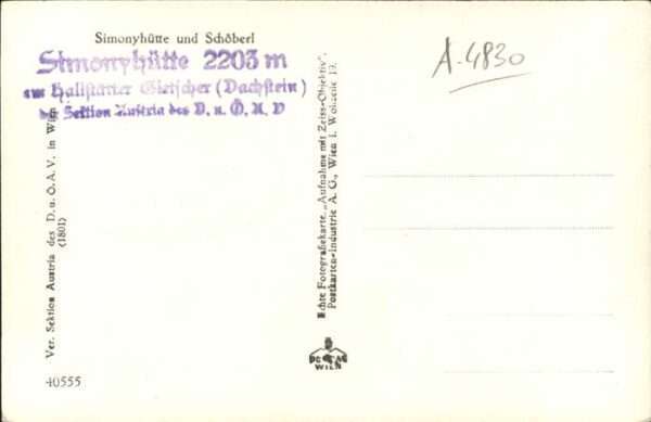 Simonyhuette Schöberl – Bild 2