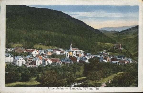 Arlbergbahn Landeck