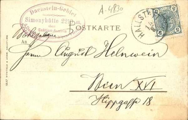 Simonyhuette Dachstein – Bild 2