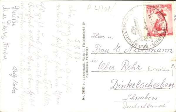 Bad Schallerbach Kurhaus St. Raphael Wandelhalle Quelle – Bild 2