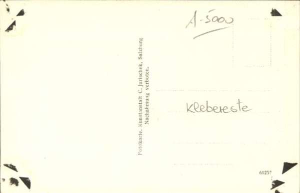 Salzburg Oesterreich Peterskeller – Bild 2