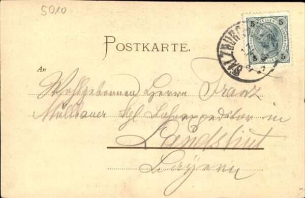 Salzburg Oesterreich Peterskeller – Bild 2