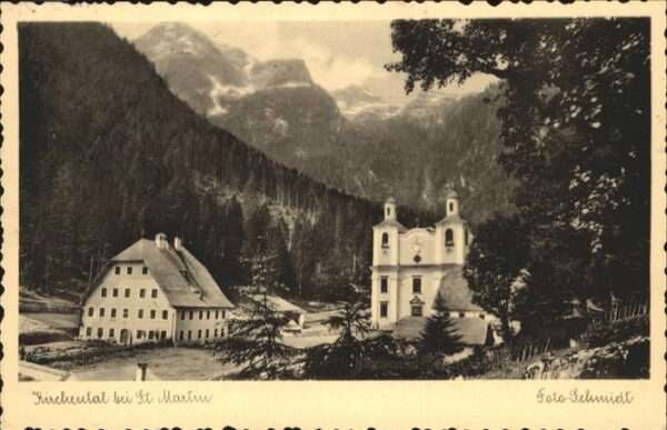 St Martin Lofer Maria Kirchental bei St. Martin Steinbe