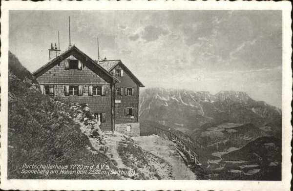 Golling Salzach Purtschellerhaus Sonneberg am Hohen Göl