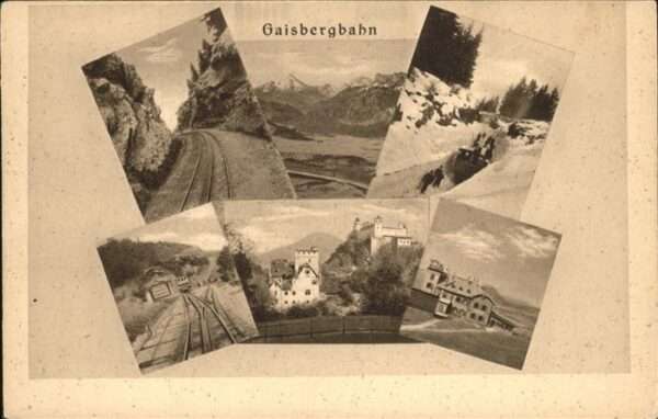 Salzburg Oesterreich Gaisbergbahn Gaisbergspitze Osthorngrup